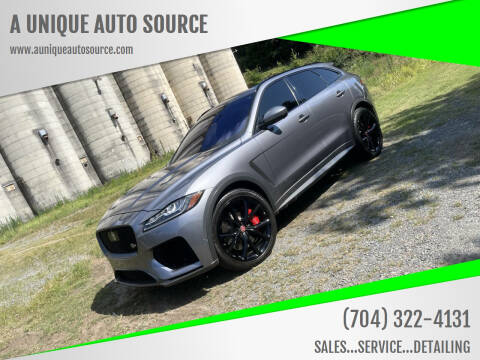 2020 Jaguar F-PACE SVR