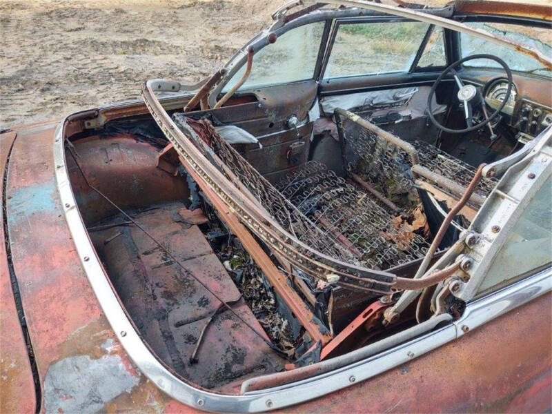 1953 Ford Convertible