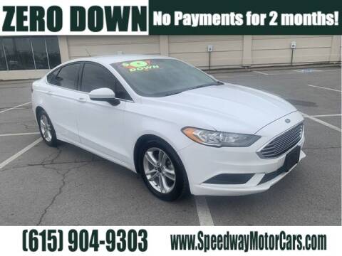 2018 Ford Fusion for sale at Speedway Motors in Murfreesboro TN