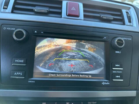 2017 Subaru Legacy 2.5i