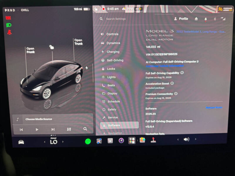 2022 Tesla Model 3 Long Range
