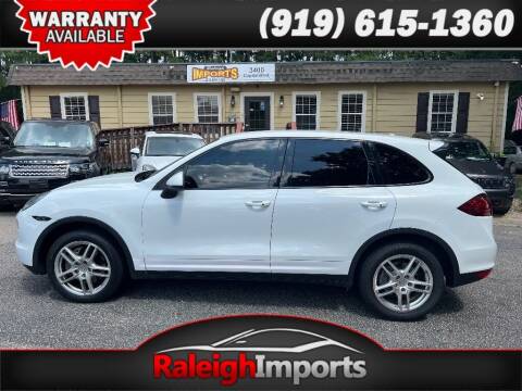 2014 Porsche Cayenne for sale at Raleigh Imports in Raleigh NC
