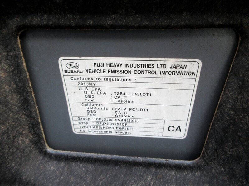 2013 Subaru XV Crosstrek 2.0i Limited