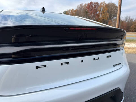 2026 Toyota Prius Plug-in Hybrid Nightshade