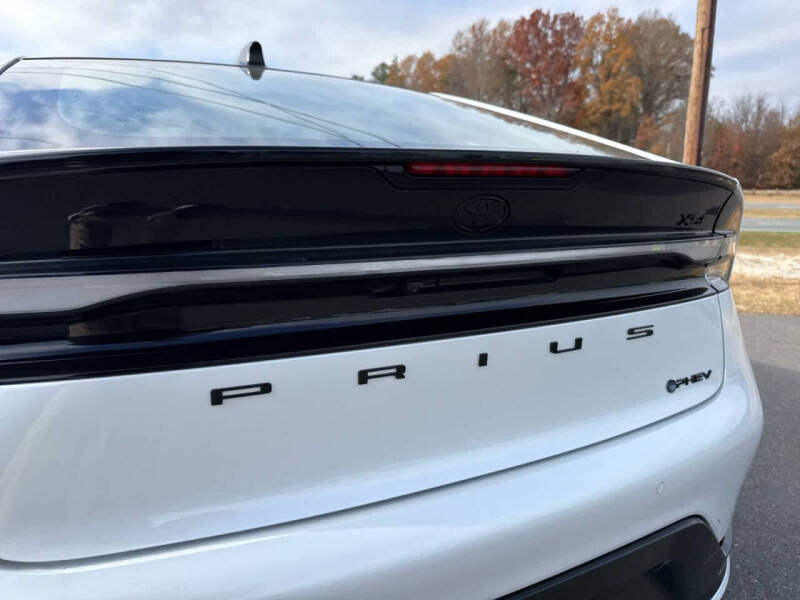2026 Toyota Prius Plug-in Hybrid Nightshade