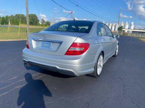 2014 Mercedes-Benz C-Class C 250 Luxury