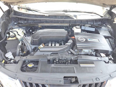 2016 Nissan Murano Hybrid SL