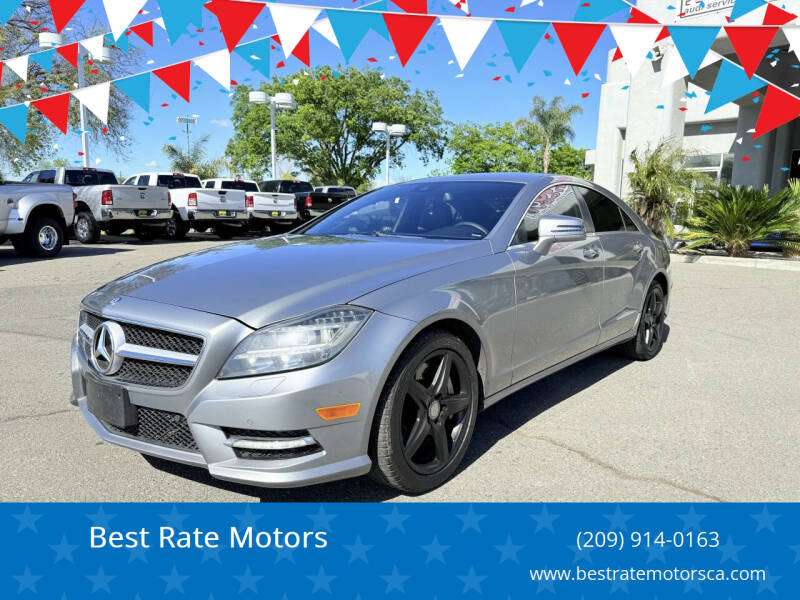 2013 Mercedes-Benz CLS-Class