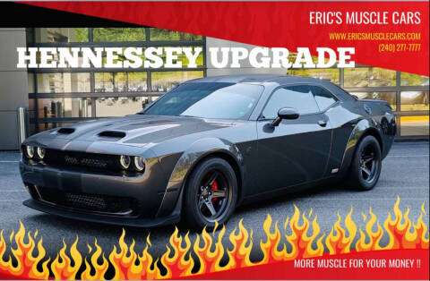 2023 Dodge Challenger for sale at Eric's Muscle Cars in Clarksburg MD