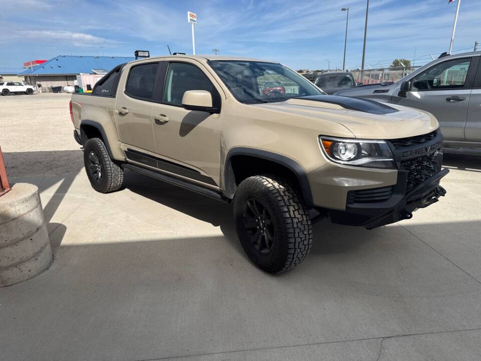 2021 Chevrolet Colorado ZR2's photo