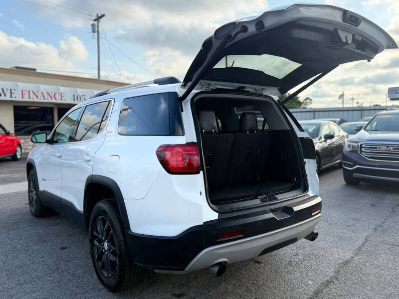 2018 GMC Acadia SLT-1