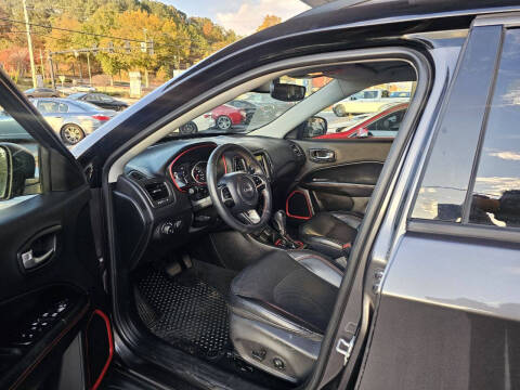 2018 Jeep Compass Trailhawk