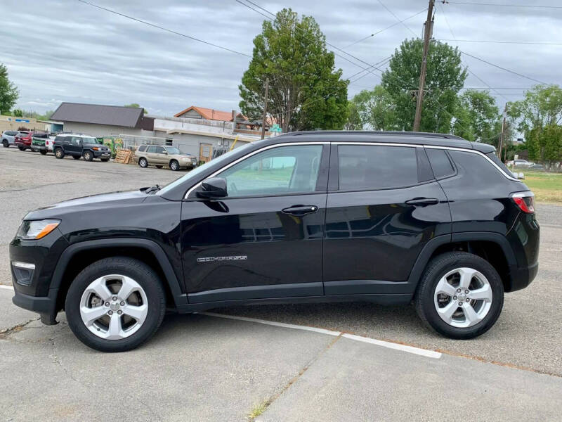 2021 Jeep Compass Latitude