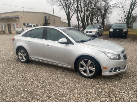 2014 Chevrolet Cruze for sale at Audrain Auto Sales in Mexico MO
