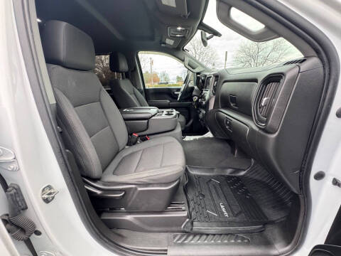 2021 Chevrolet Silverado 2500HD Custom