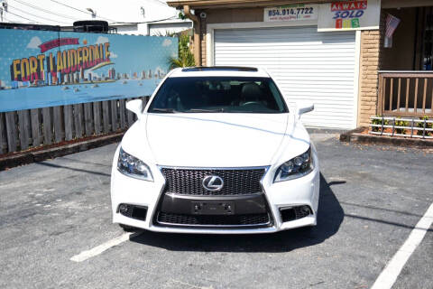 2013 Lexus LS 460