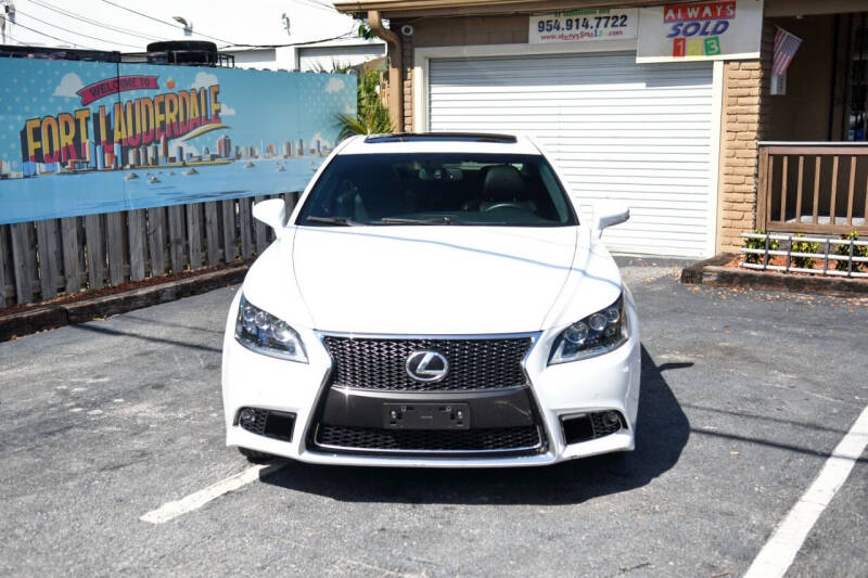 2013 Lexus LS 460
