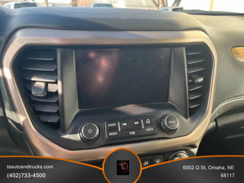 2018 GMC Acadia Denali