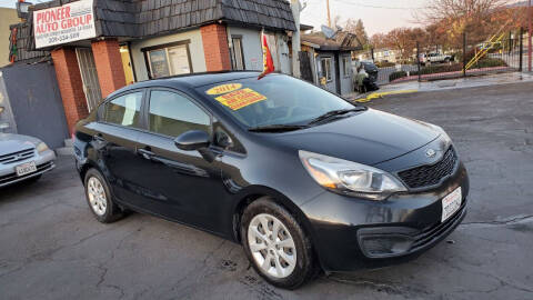 Kia Rio For Sale In Modesto Ca Pioneer Auto Group