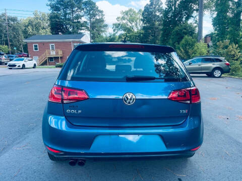 2015 Volkswagen Golf TSI S