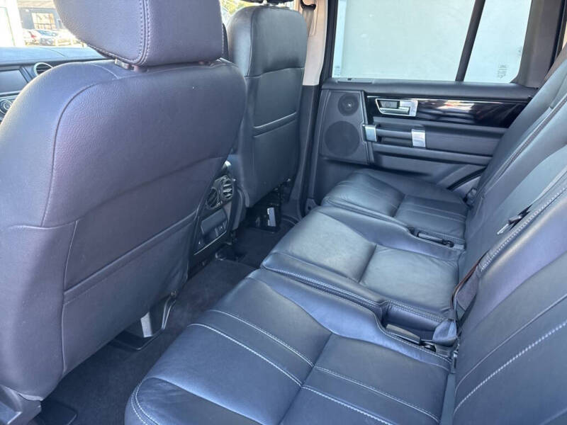 2016 Land Rover LR4 HSE