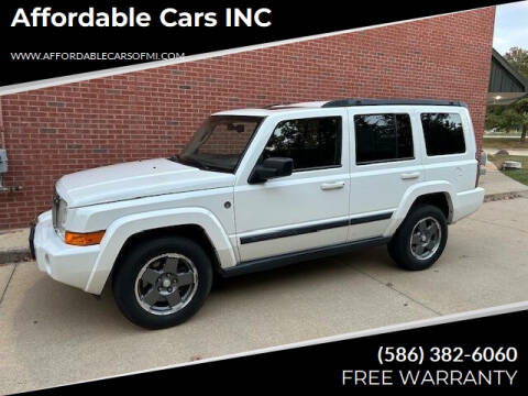 2008 Jeep Commander Sport