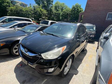2011 Hyundai Tucson for sale at Capitol Hill Auto Sales LLC in Denver CO