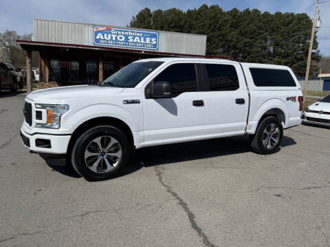 2020 Ford F-150 for sale at Greenbrier Auto Sales in Greenbrier AR