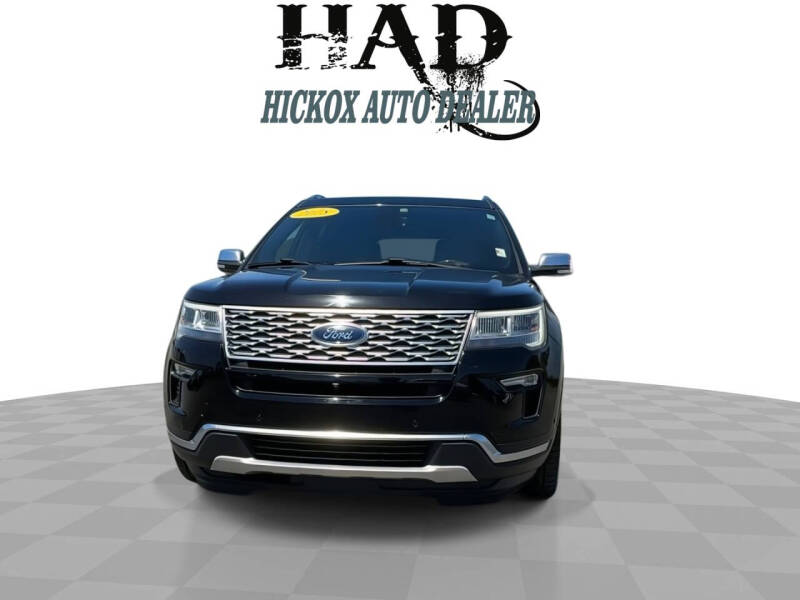 2018 Ford Explorer Platinum