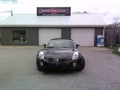 2009 Pontiac Solstice GXP