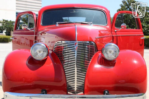 1939 Chevrolet Master Deluxe