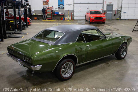 1967 Pontiac Firebird