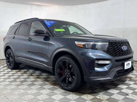 2022 Ford Explorer ST