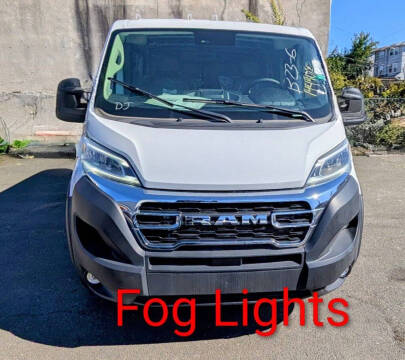 2024 RAM ProMaster