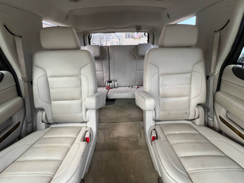 2017 GMC Yukon Denali