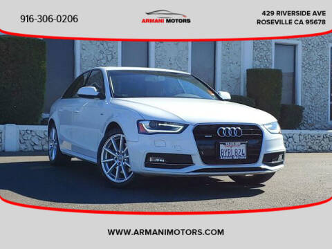 Audi For Sale in Roseville, CA - Armani Motors