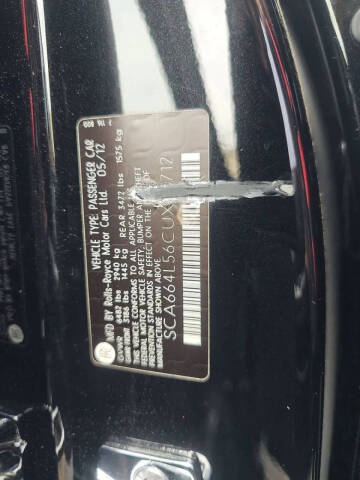 2012 Rolls-Royce Ghost EWB