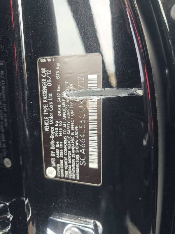 2012 Rolls-Royce Ghost EWB