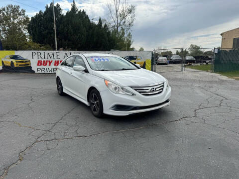2014 Hyundai Sonata GLS