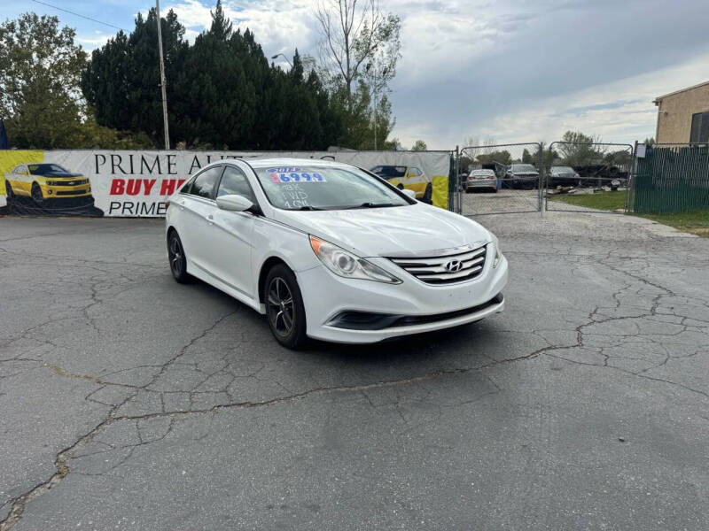 2014 Hyundai Sonata GLS