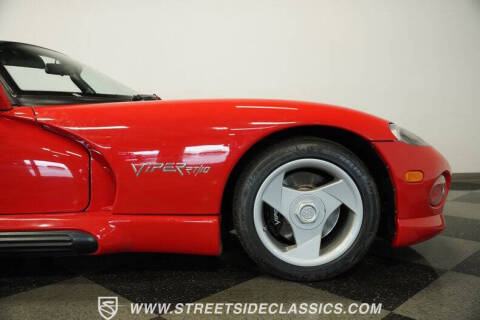 1993 Dodge Viper RT/10