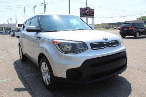 2018 Kia Soul for sale at B & B Car Co Inc. in Clinton Township MI