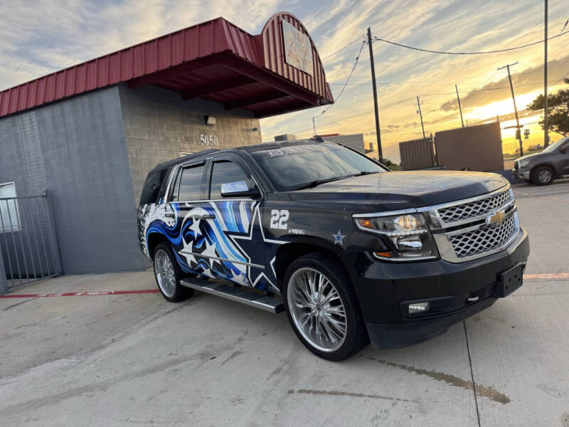 2017 Chevrolet Tahoe LT