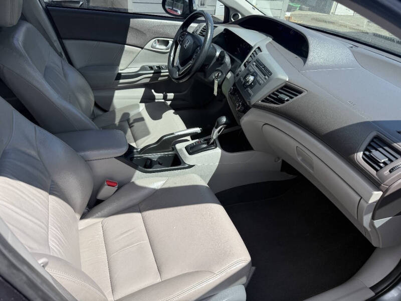 2012 Honda Civic EX-L