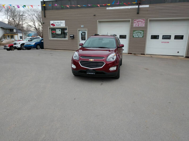 2017 Chevrolet Equinox for sale at Boutot Auto Sales in Massena NY