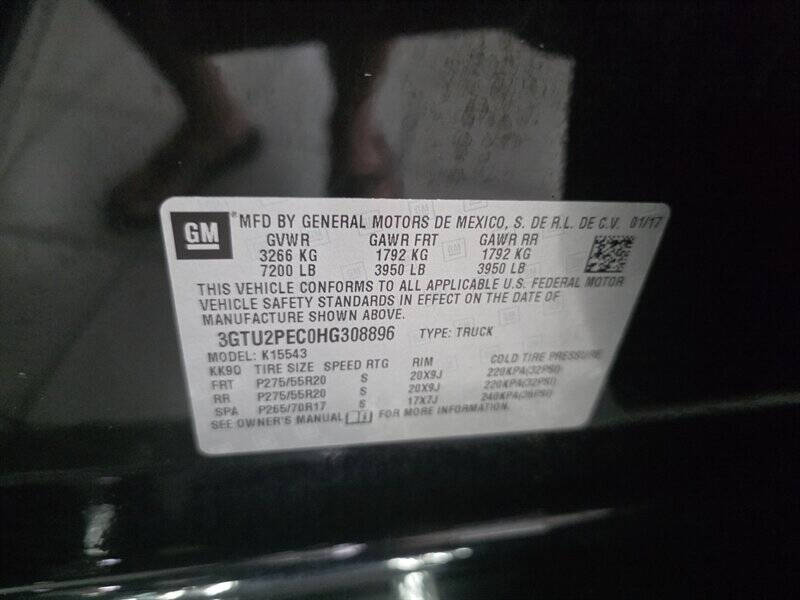 2017 GMC Sierra 1500