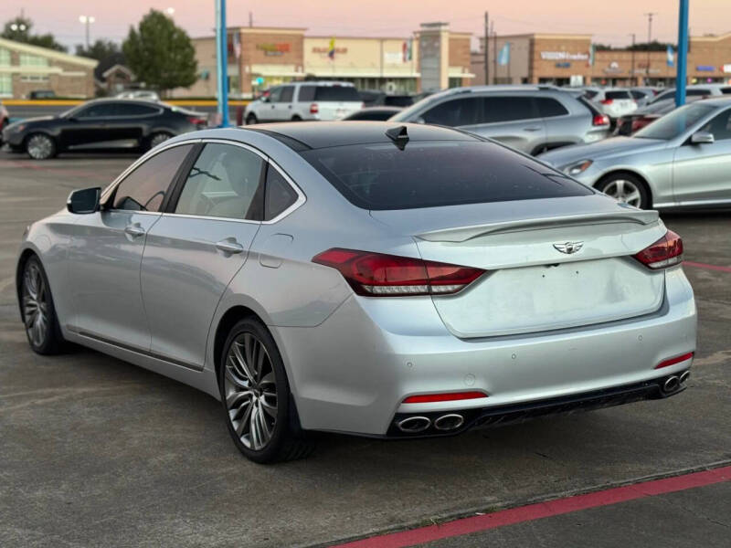2015 Hyundai Genesis 5.0L