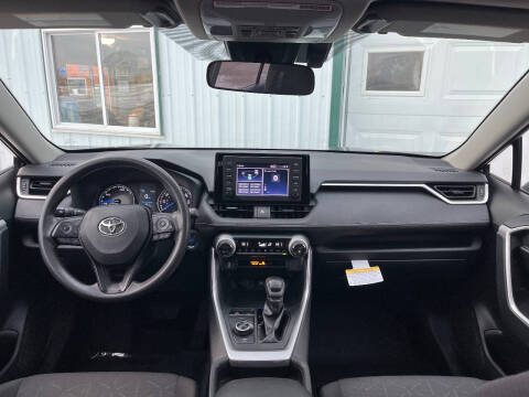 2019 Toyota RAV4 Hybrid XLE