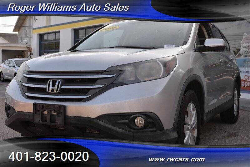 2013 Honda CR-V EX