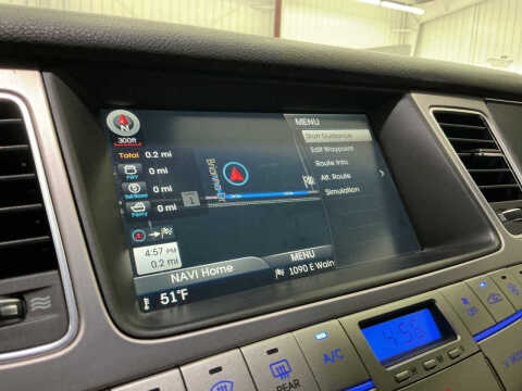 2013 Hyundai Genesis 3.8L